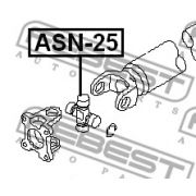 Слика 2 на хардиев зглоб, кардан FEBEST ASN-25