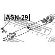 Слика 2 на хардиев зглоб, кардан FEBEST ASN-29