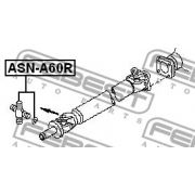 Слика 2 на хардиев зглоб, кардан FEBEST ASN-A60R