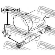 Слика 2 $на Хардиев зглоб, кардан FEBEST ASN-R51F