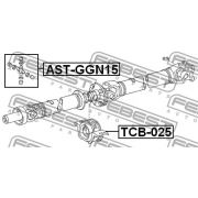 Слика 2 на хардиев зглоб, кардан FEBEST AST-GGN15
