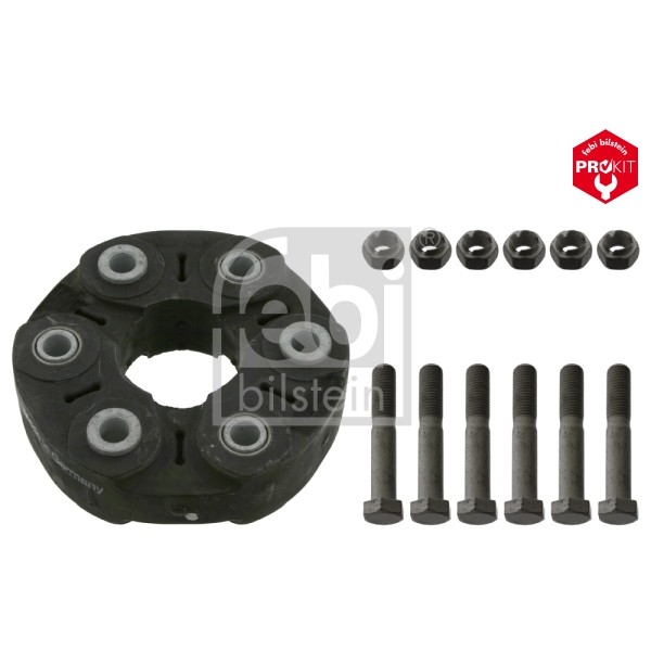 Слика на хардиев зглоб, кардан FEBI BILSTEIN ProKit 43482 за BMW 5 Sedan F10 520 d - 200 коњи дизел