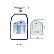 Слика 1 на хидрауличен филтер, автоматски менувач KNECHT HX 163KIT