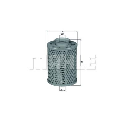 Слика на хидрауличен филтер, управување KNECHT HX 5 за камион MAN M 90 14.152 F,14.152 FL - 150 коњи дизел