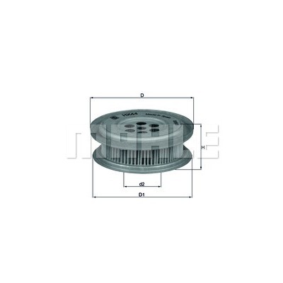 Слика на хидрауличен филтер, управување MAHLE HX 44 за Mercedes 190 (w201) E 2.5-16 - 204 коњи бензин