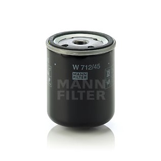 Слика на Хидрауличен филтер за автоматски менувач MANN-FILTER W 712/45 за камион Scania 2 Series 92 M/245 - 245 коњи дизел