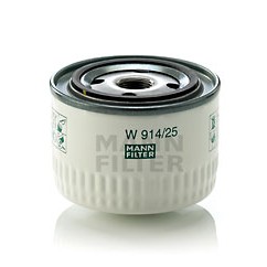 Слика на Хидрауличен филтер за автоматски менувач MANN-FILTER W 914/25 за камион Renault C 1982 CBH 320.34 - 321 коњи дизел