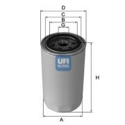Слика 1 на Хидрауличен филтер за автоматски менувач UFI 80.059.00