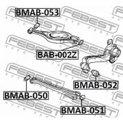 Слика 2 $на Хидраулична летва FEBEST BMAB-052