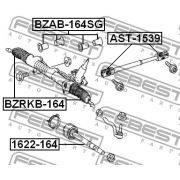 Слика 2 на хидраулична летва FEBEST BZAB-164SG