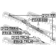 Слика 2 на хидраулична летва FEBEST FDAB-020