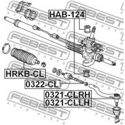 Слика 2 на хидраулична летва FEBEST HAB-124