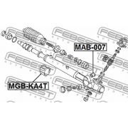 Слика 2 на хидраулична летва FEBEST MAB-007