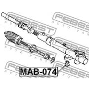 Слика 2 на хидраулична летва FEBEST MAB-074