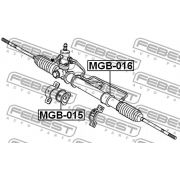 Слика 2 на хидраулична летва FEBEST MGB-015