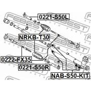 Слика 2 на хидраулична летва FEBEST NAB-S50-KIT