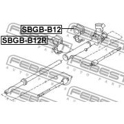 Слика 2 на хидраулична летва FEBEST SBGB-B12R