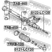 Слика 2 на хидраулична летва FEBEST TAB-460