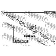 Слика 2 на хидраулична летва FEBEST TAB-526