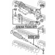 Слика 2 на хидраулична летва FEBEST VWAB-TIGSG-KIT