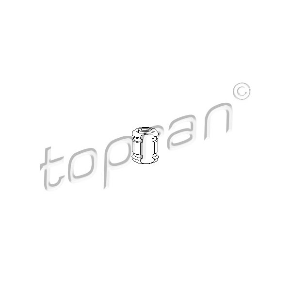 Слика на хидраулична летва TOPRAN 103 269 за VW Transporter T3 Platform 1.6 D - 50 коњи дизел