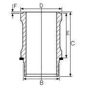 Слика 1 на хилзна за цилиндар GOETZE 14-112800-00