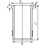 Слика 1 на хилзна за цилиндар GOETZE 14-450880-00