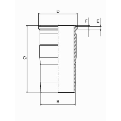 Слика на Хилзна за цилиндар GOETZE 14-451190-00