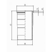 Слика 1 $на Хилзна за цилиндар GOETZE 14-451190-00