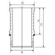 Слика 1 на хилзна за цилиндар GOETZE 14-634910-00