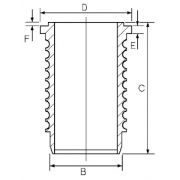 Слика 1 на хилзна за цилиндар GOETZE 14-671680-00