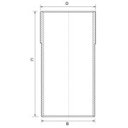 Слика 1 на хилзна за цилиндар GOETZE 14-710020-00