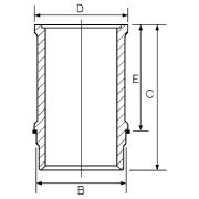 Слика 1 на хилзна за цилиндар GOETZE 14-740130-00