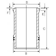 Слика 1 на хилзна за цилиндар GOETZE 15-265960-00