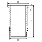 Слика 1 на хилзна за цилиндар GOETZE 15-451040-00