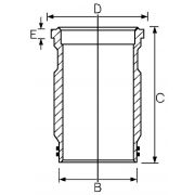 Слика 1 на хилзна за цилиндар GOETZE 15-457590-00