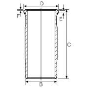 Слика 1 на хилзна за цилиндар GOETZE 15-458900-00