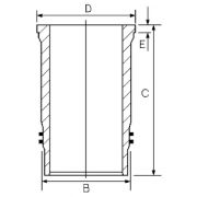 Слика 1 на хилзна за цилиндар GOETZE 15-480450-00