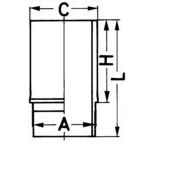 Слика 1 $на Хилзна за цилиндар KOLBENSCHMIDT 89023110