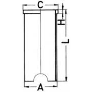 Слика 1 на хилзна за цилиндар KOLBENSCHMIDT 89163190