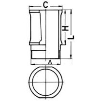 Слика на хилзна за цилиндар KOLBENSCHMIDT 89301110 за Citroen ZX N2 1.6 - 90 коњи бензин