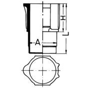 Слика на хилзна за цилиндар KOLBENSCHMIDT 89309110 за Renault 21 Hatchback 2.1 Turbo-D (B486, B488, B48V) - 88 коњи дизел