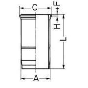 Слика 1 на хилзна за цилиндар KOLBENSCHMIDT 89427110