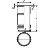 Слика 1 на хилзна за цилиндар KOLBENSCHMIDT 89464110