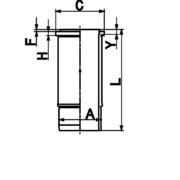 Слика 1 $на Хилзна за цилиндар KOLBENSCHMIDT 89497110