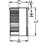 Слика 1 на хилзна за цилиндар KOLBENSCHMIDT 89500110