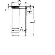 Слика 1 $на Хилзна за цилиндар KOLBENSCHMIDT 89549110