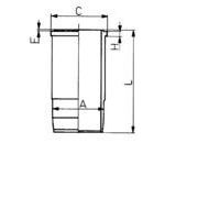 Слика 1 на хилзна за цилиндар KOLBENSCHMIDT 89588110