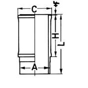 Слика 1 $на Хилзна за цилиндар KOLBENSCHMIDT 89645110