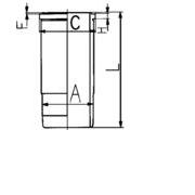 Слика 1 $на Хилзна за цилиндар KOLBENSCHMIDT 89839110